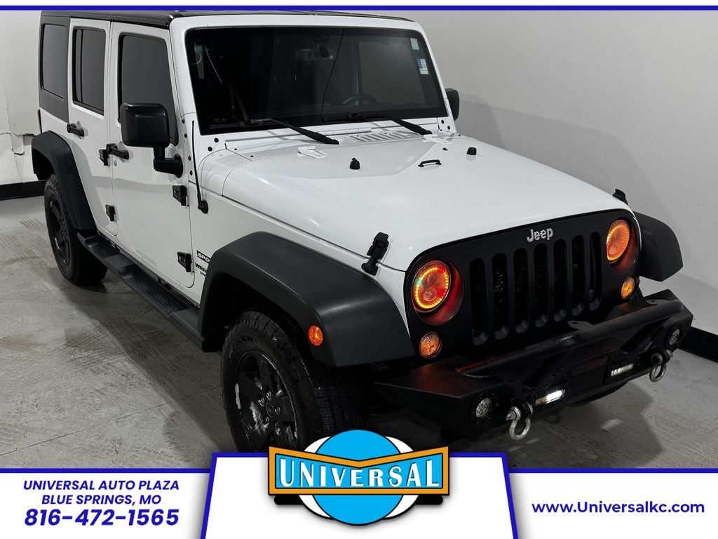 2015 Jeep Wrangler Sport's photo