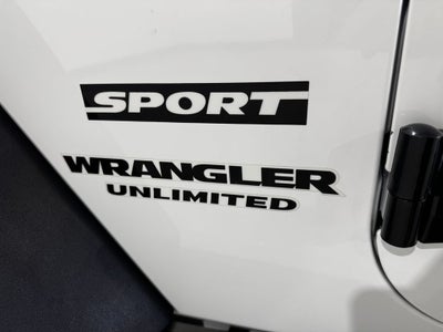 2015 Jeep Wrangler Unlimited Sport