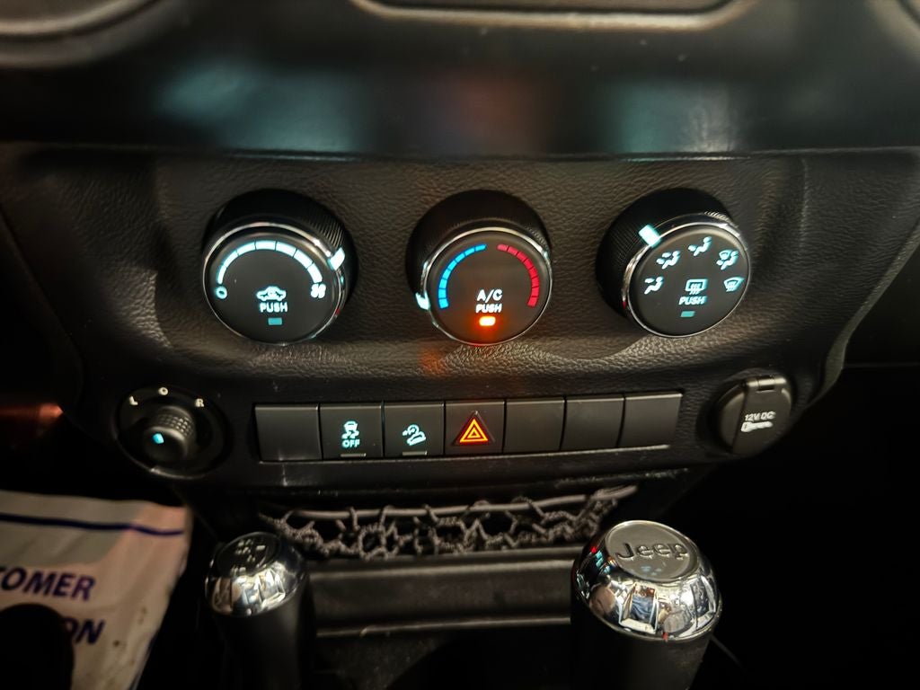 2015 Jeep Wrangler Unlimited Sport