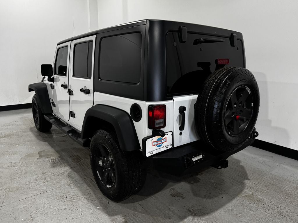 2015 Jeep Wrangler Unlimited Sport