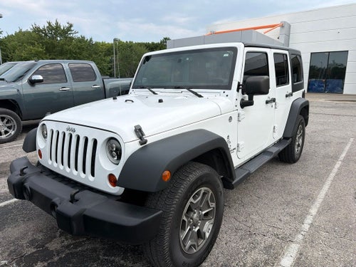 2012 Jeep Wrangler Unlimited Sport