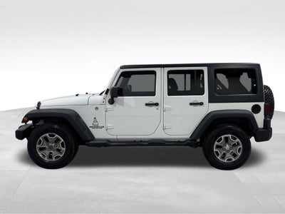 2012 Jeep Wrangler Unlimited Sport
