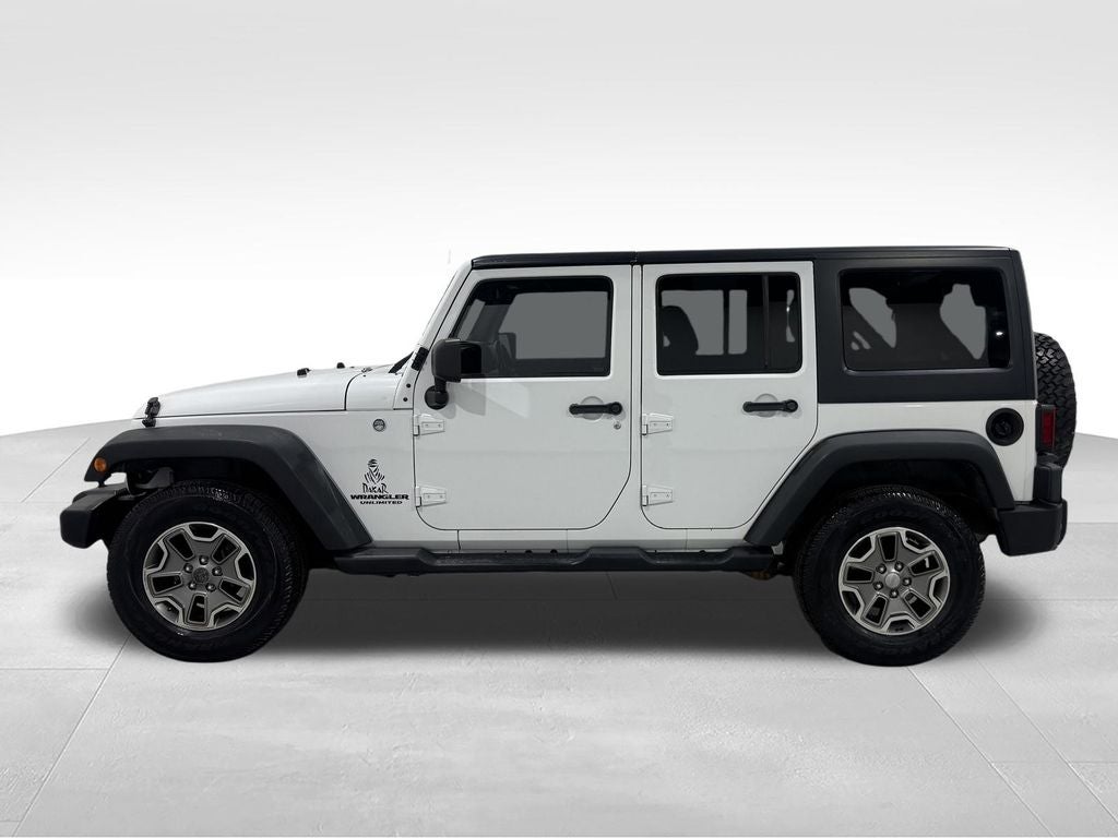 2012 Jeep Wrangler Unlimited Sport