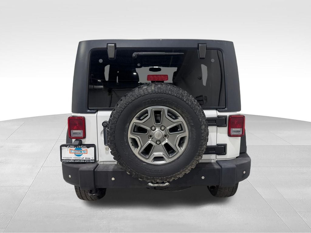 2012 Jeep Wrangler Unlimited Sport