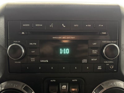 2012 Jeep Wrangler Unlimited Sport