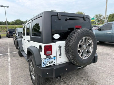 2012 Jeep Wrangler Unlimited Sport
