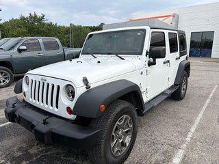 2012 Jeep Wrangler Unlimited Sport