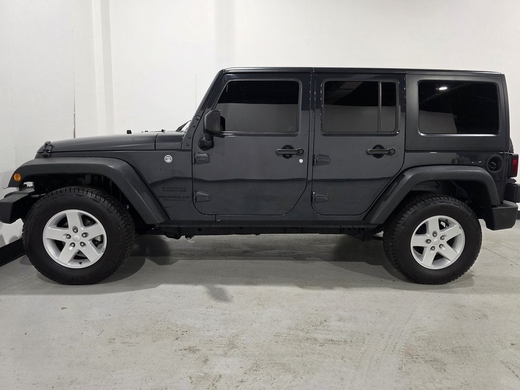 2016 Jeep Wrangler Unlimited Sport