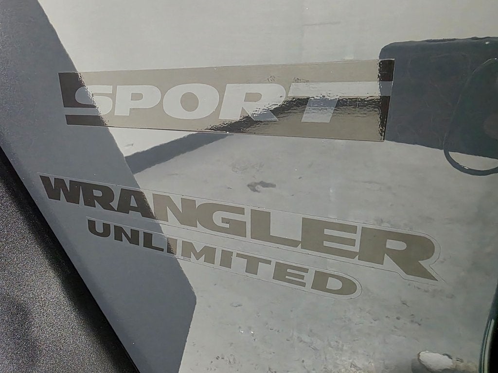 2016 Jeep Wrangler Unlimited Sport