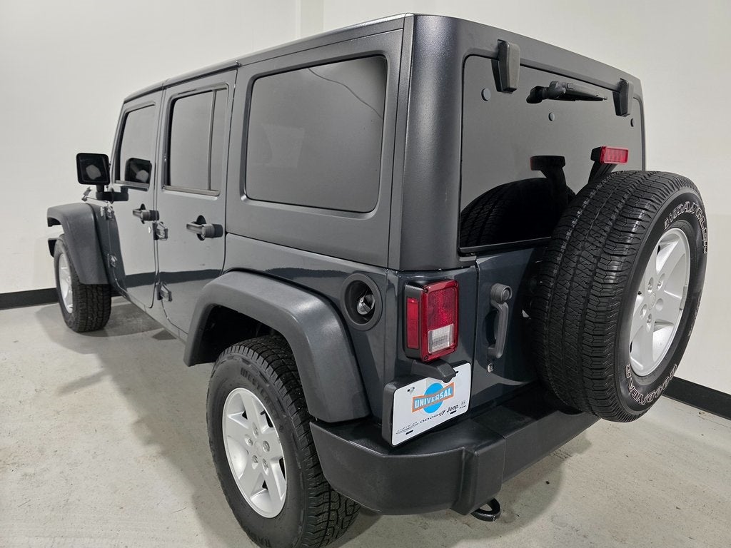 2016 Jeep Wrangler Unlimited Sport