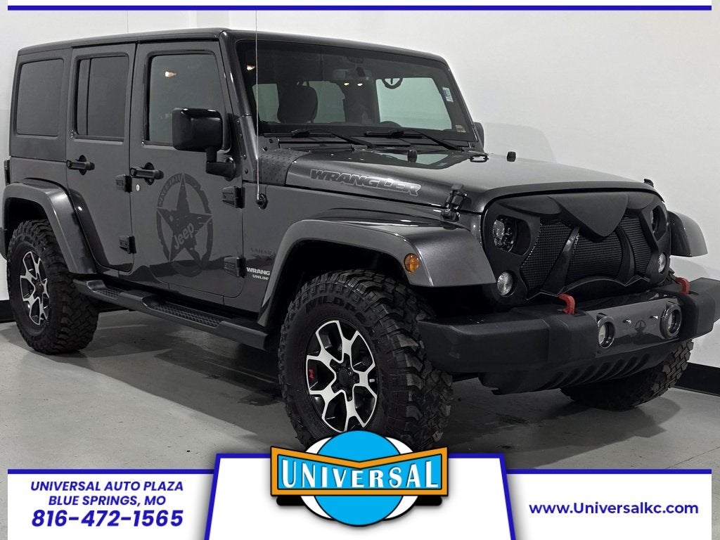 2016 Jeep Wrangler Unlimited Sahara