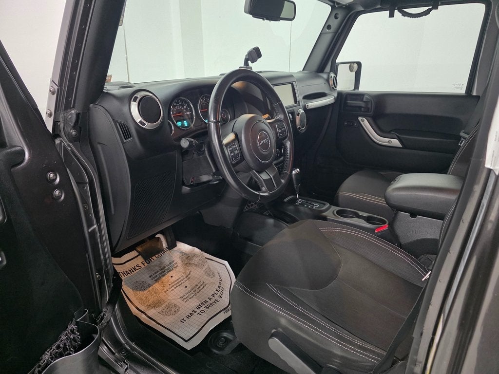 2016 Jeep Wrangler Unlimited Sahara