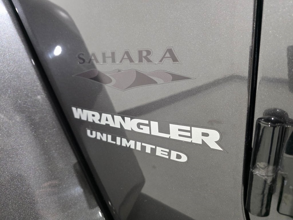 2016 Jeep Wrangler Unlimited Sahara