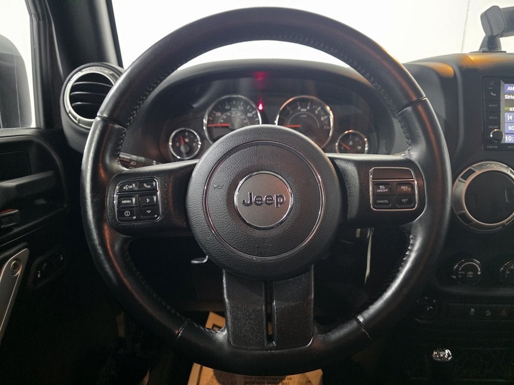 2016 Jeep Wrangler Unlimited Sahara