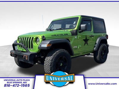 2019 Jeep Wrangler Sport S
