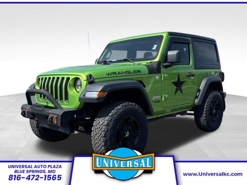 2019 Jeep Wrangler Sport S