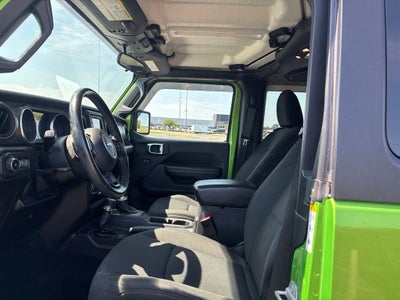 2019 Jeep Wrangler Sport S