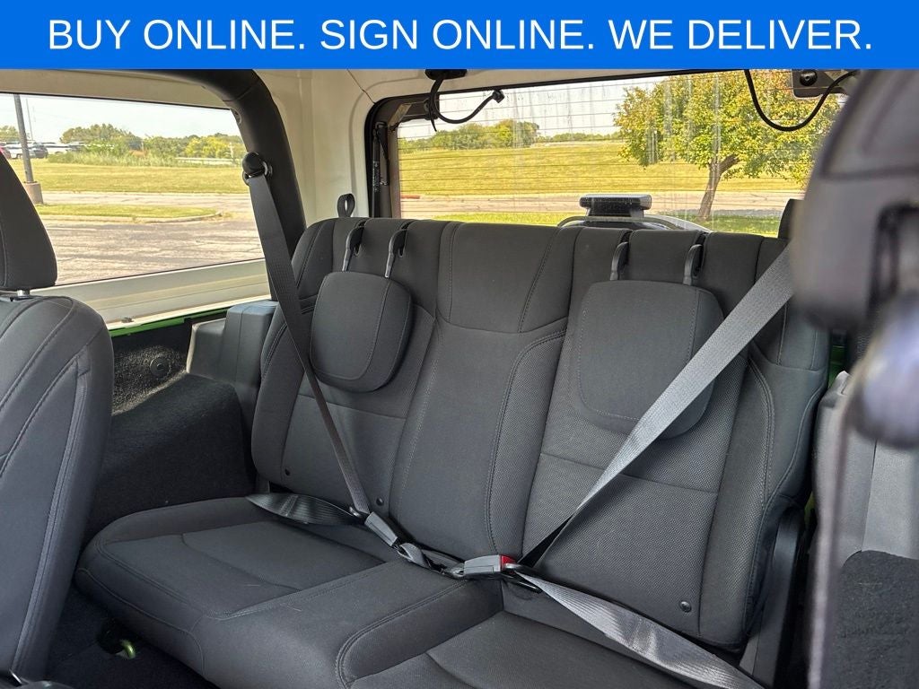 2019 Jeep Wrangler Sport S