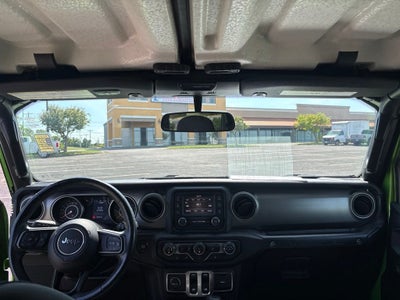 2019 Jeep Wrangler Sport S