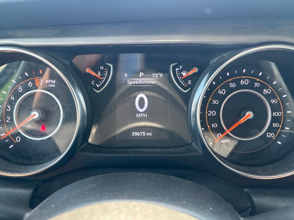 2019 Jeep Wrangler Sport S