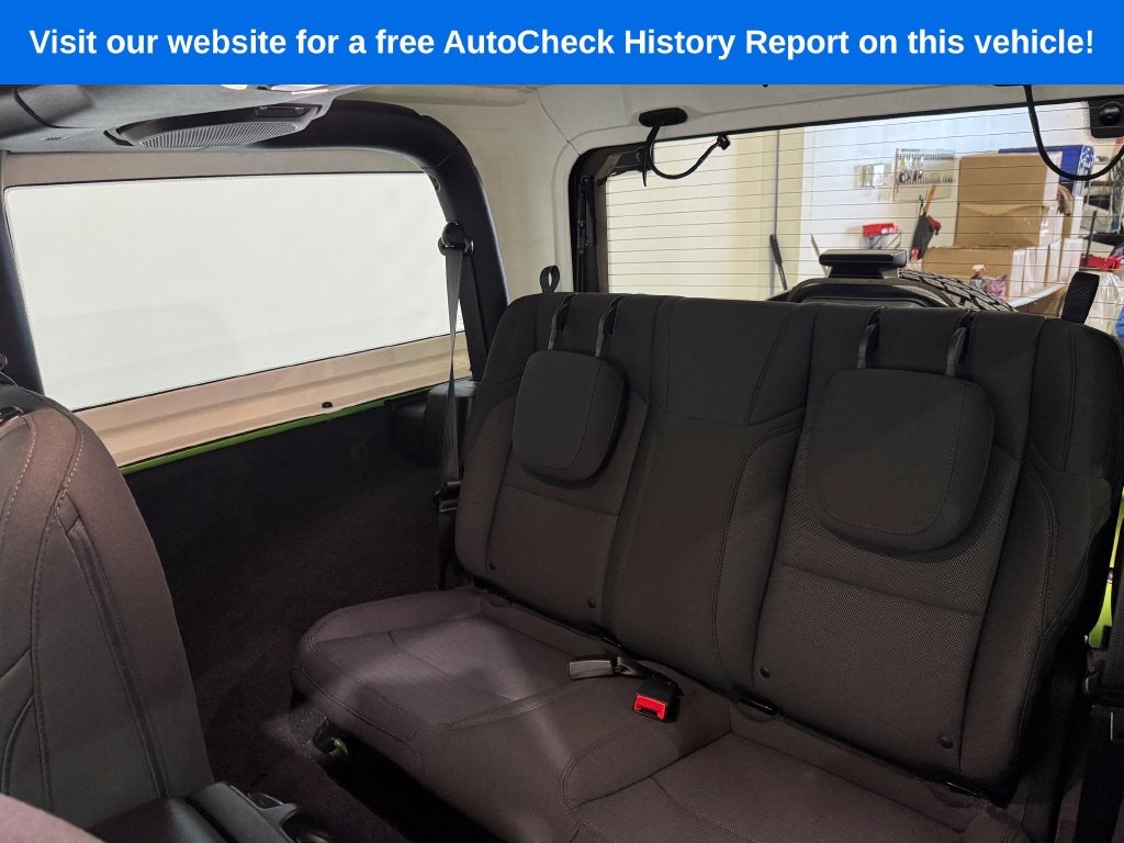 2019 Jeep Wrangler Sport S