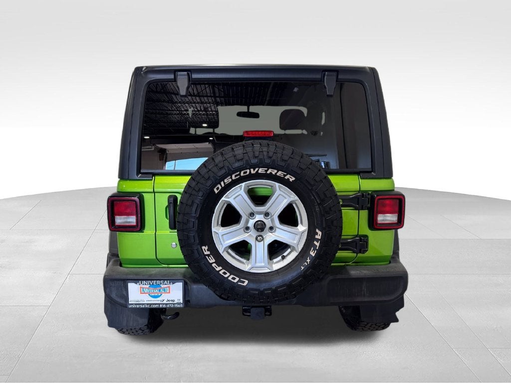 2019 Jeep Wrangler Sport S