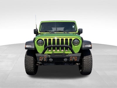 2019 Jeep Wrangler Sport S