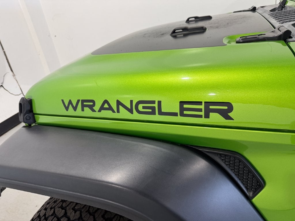 2019 Jeep Wrangler Sport S