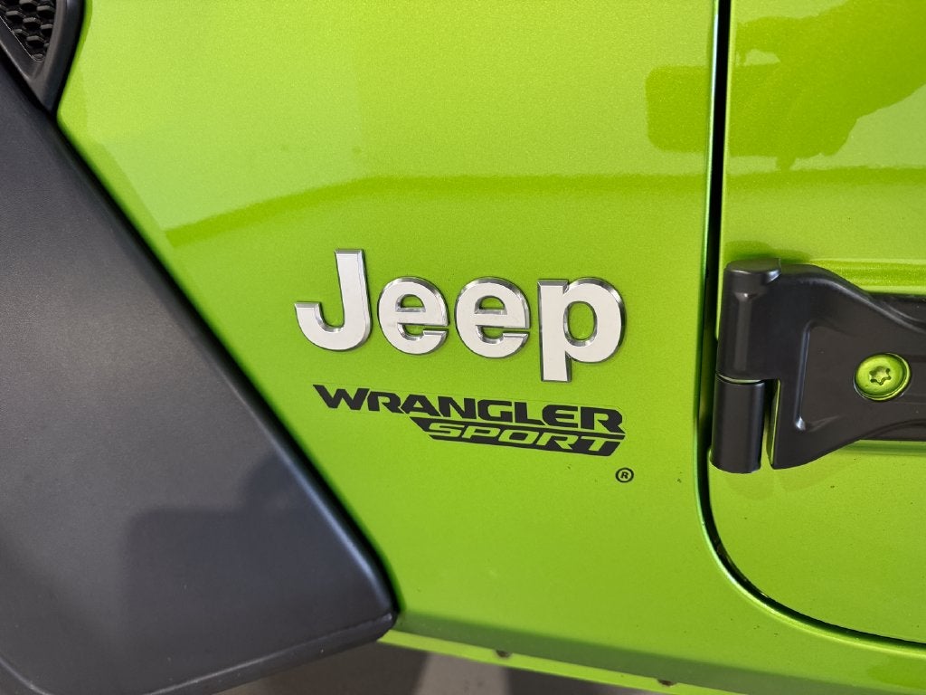 2019 Jeep Wrangler Sport S