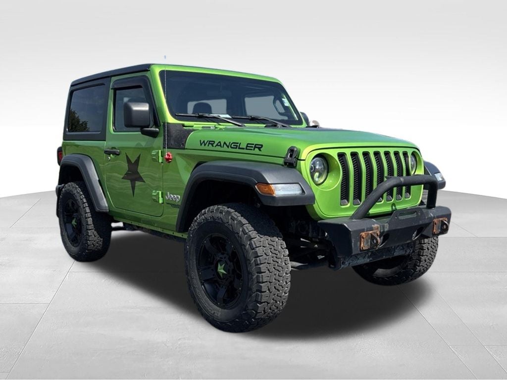 2019 Jeep Wrangler Sport S