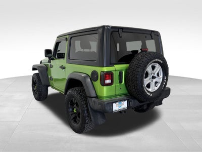 2019 Jeep Wrangler Sport S