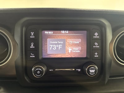 2019 Jeep Wrangler Sport S