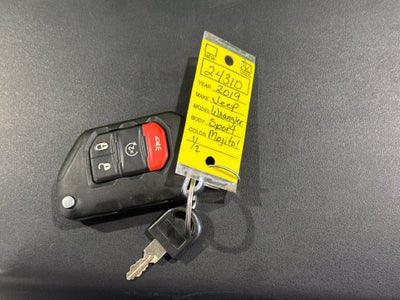 2019 Jeep Wrangler Sport S