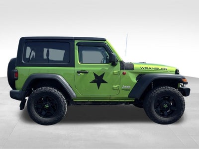 2019 Jeep Wrangler Sport S