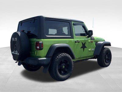 2019 Jeep Wrangler Sport S