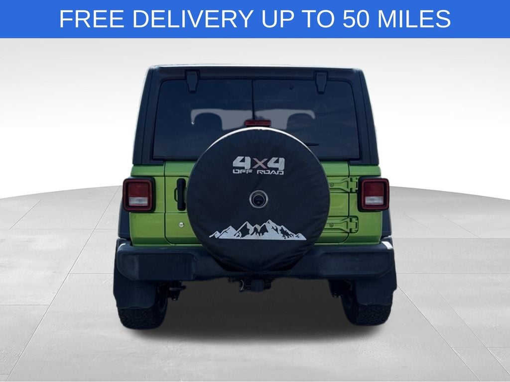 2019 Jeep Wrangler Sport S