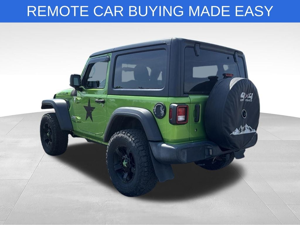 2019 Jeep Wrangler Sport S