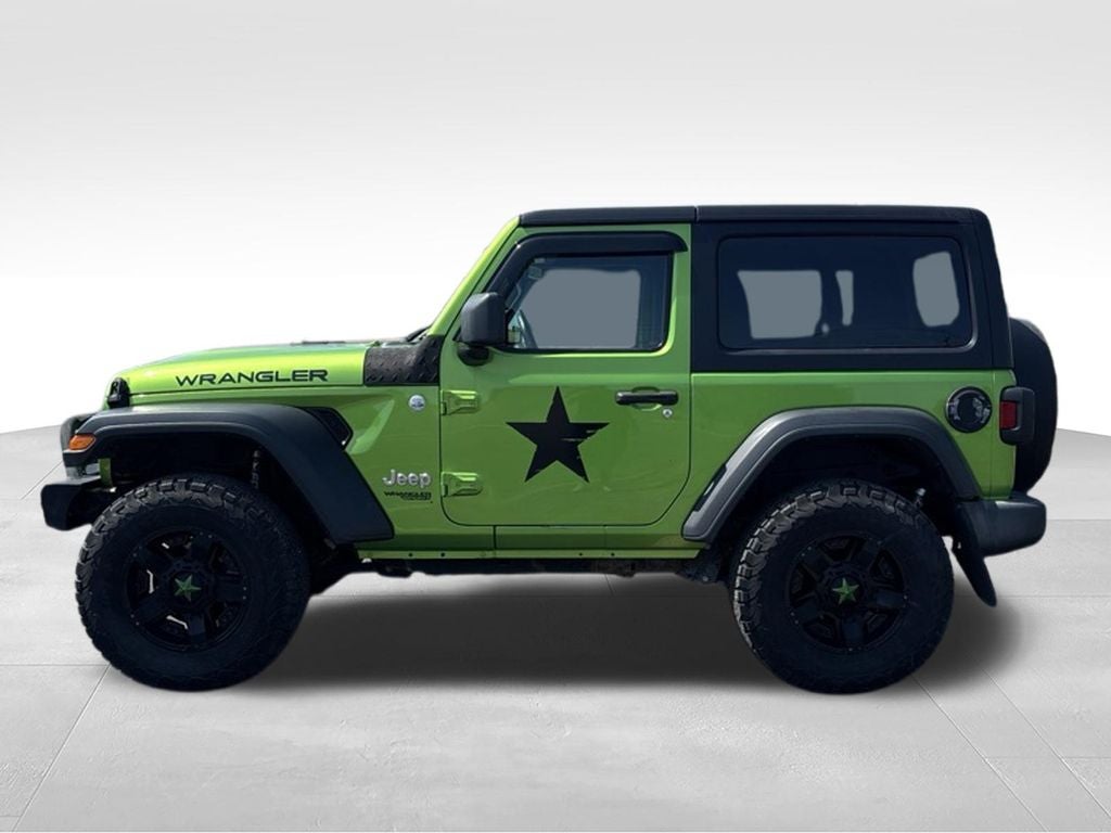 2019 Jeep Wrangler Sport S