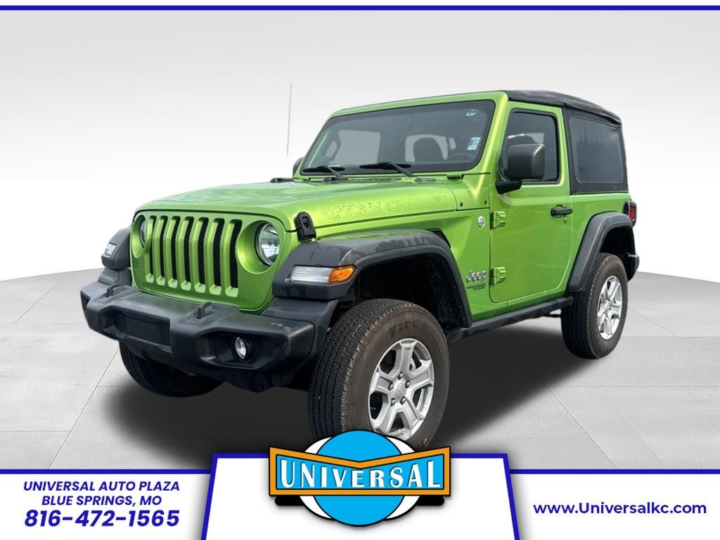 2018 Jeep Wrangler Sport S