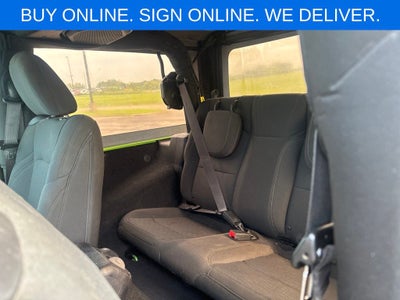 2018 Jeep Wrangler Sport S