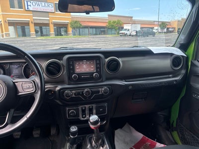 2018 Jeep Wrangler Sport S