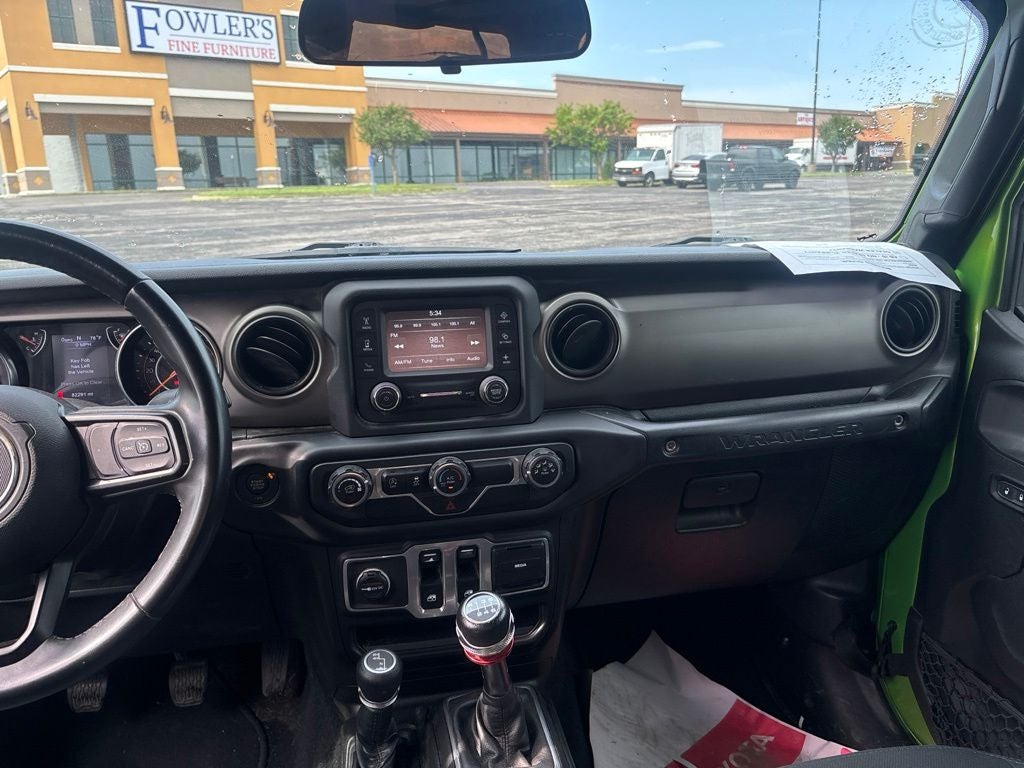 2018 Jeep Wrangler Sport S