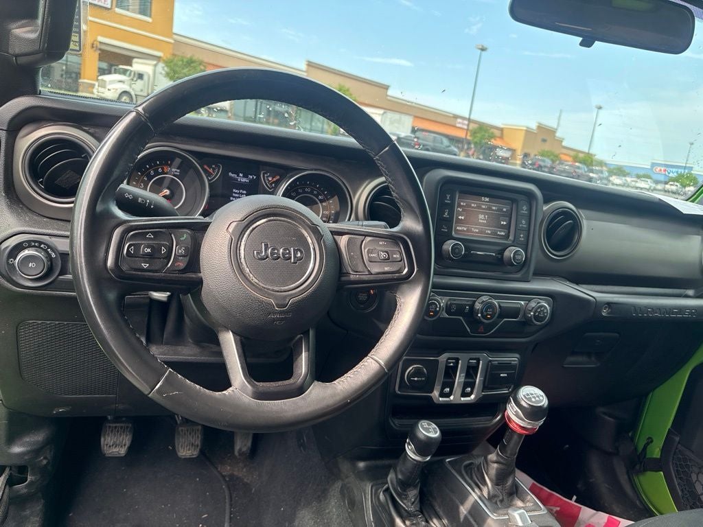 2018 Jeep Wrangler Sport S