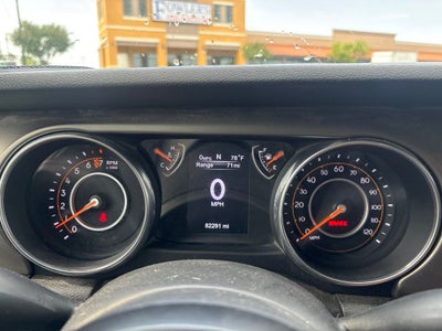 2018 Jeep Wrangler Sport S