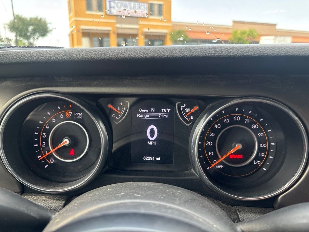 2018 Jeep Wrangler Sport S