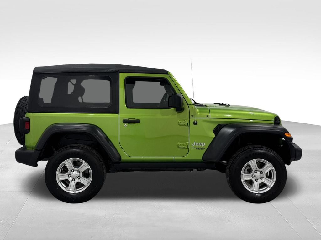 2018 Jeep Wrangler Sport S