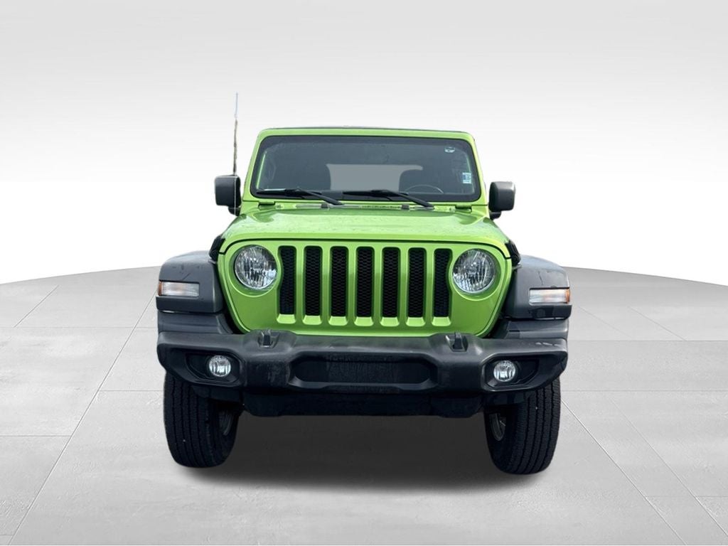 2018 Jeep Wrangler Sport S