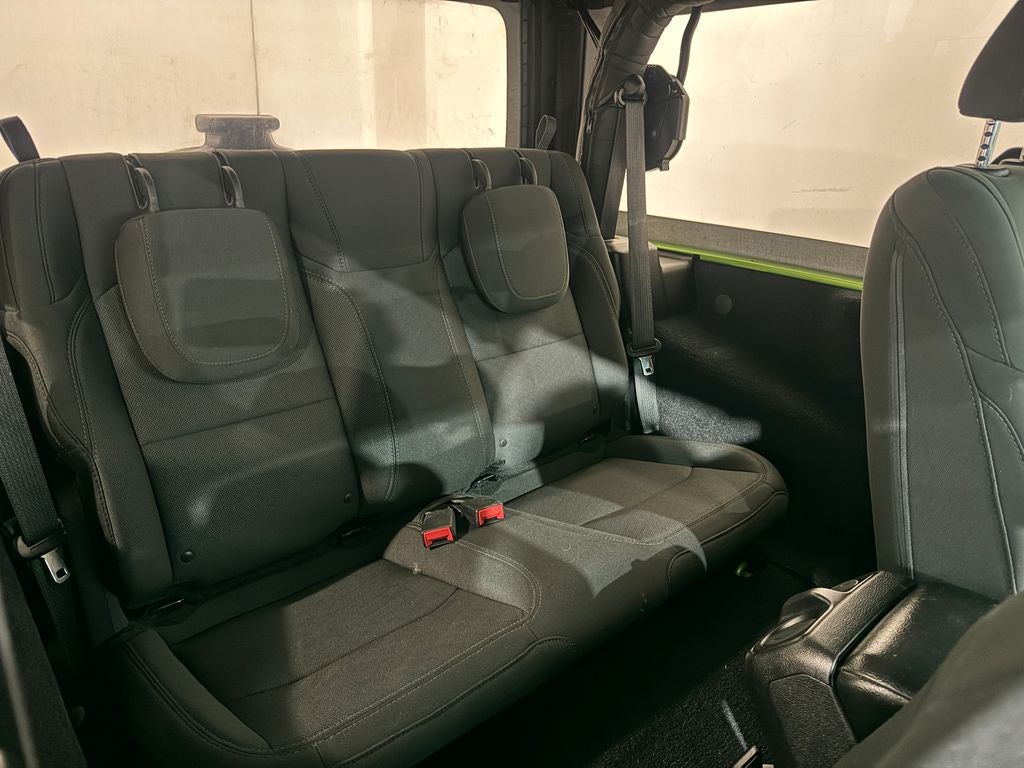 2018 Jeep Wrangler Sport S