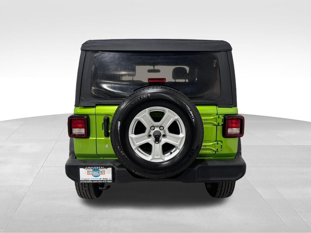 2018 Jeep Wrangler Sport S