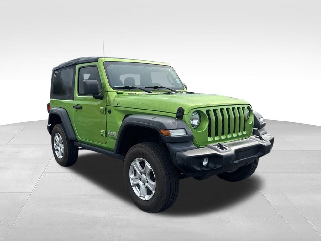 2018 Jeep Wrangler Sport S